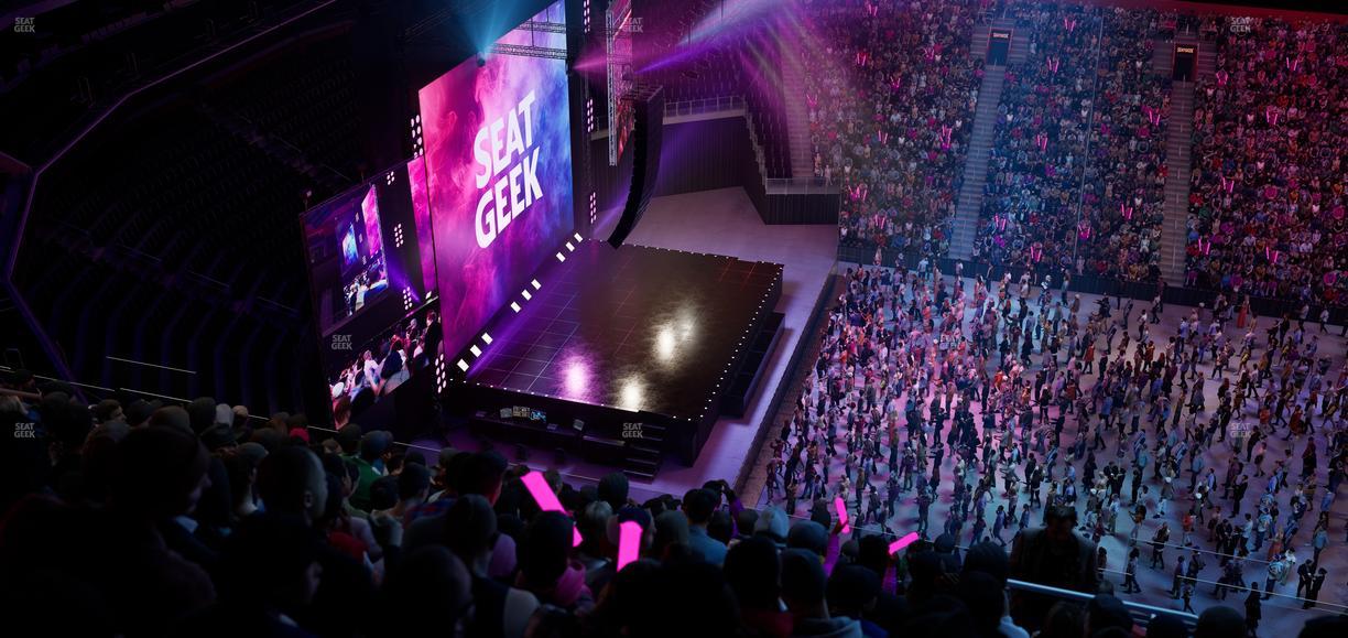 Little Caesars Arena - Section 228 Seat View