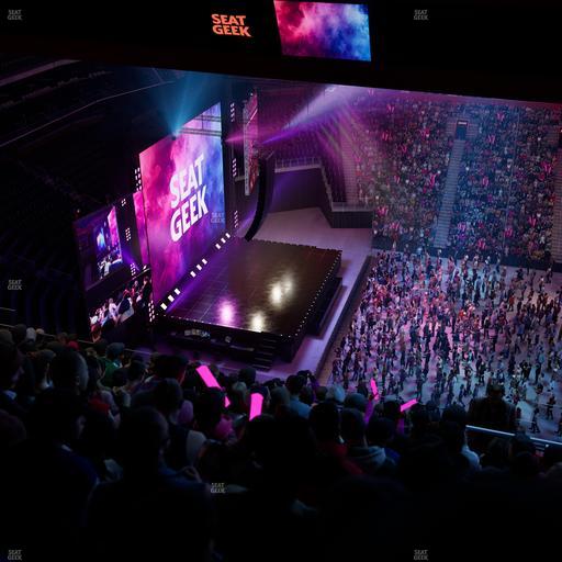 Little Caesars Arena - Section 228 Seat View