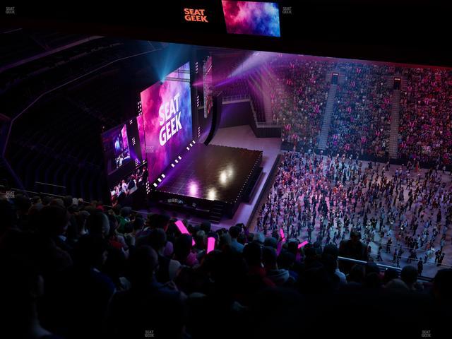 Little Caesars Arena - Section 228 Seat View