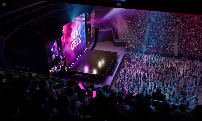 Little Caesars Arena - Section 228 Seat View