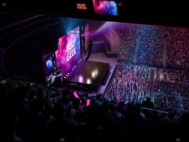 Little Caesars Arena - Section 228 Seat View