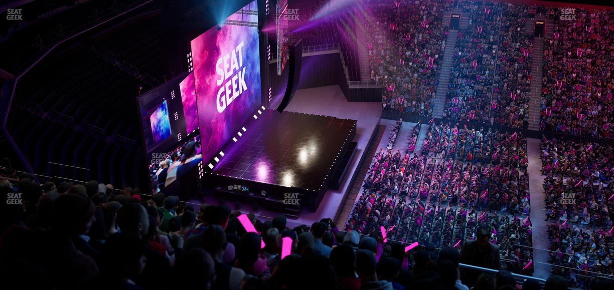 Little Caesars Arena - Section 228 Seat View