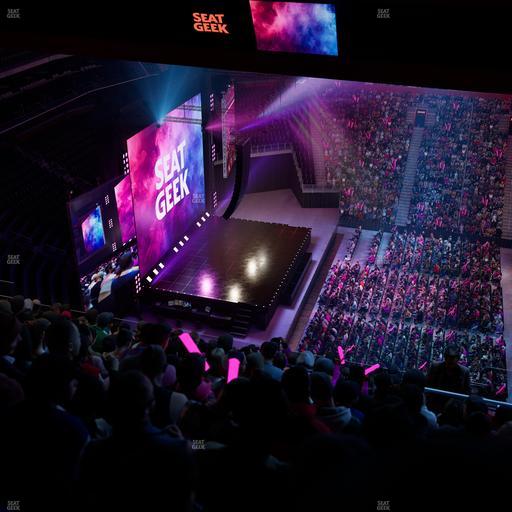 Little Caesars Arena - Section 228 Seat View