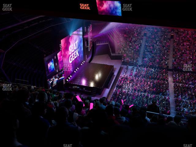 Little Caesars Arena - Section 228 Seat View Little Caesars Arena - Section 228 Seat View