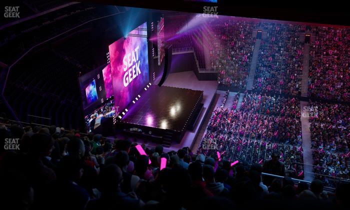 Little Caesars Arena - Section 228 Seat View