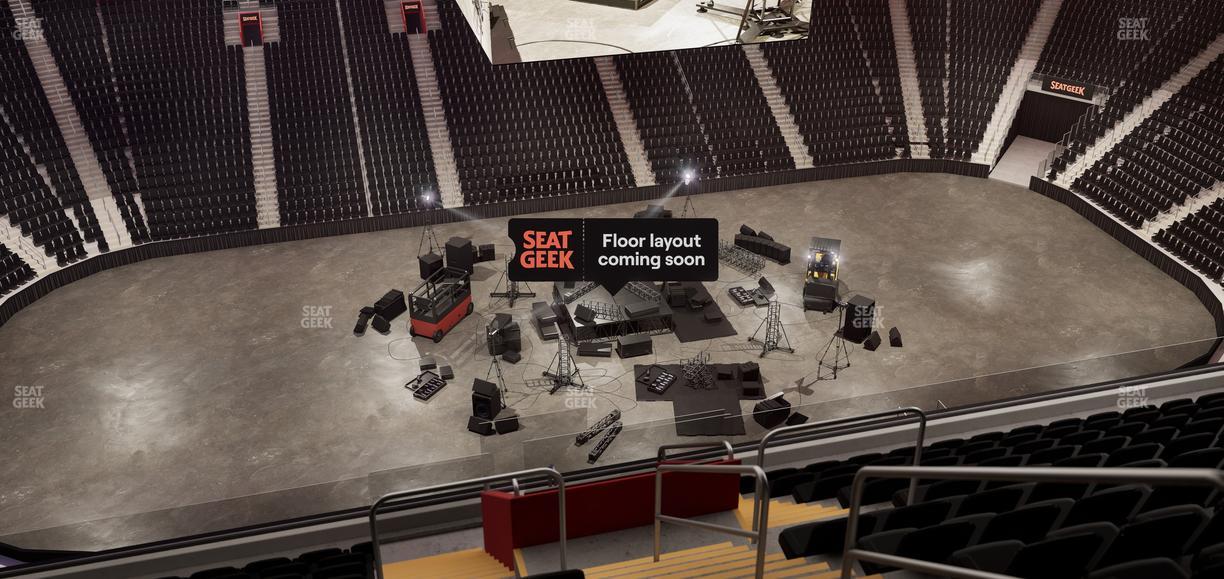 Little Caesars Arena - Section 228 Seat View
