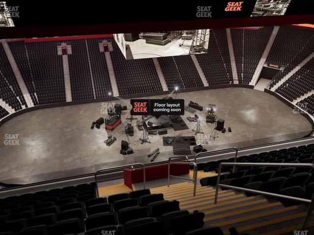 Little Caesars Arena - Section 228 Seat View