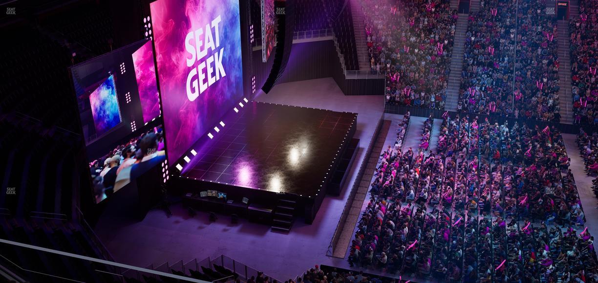 Little Caesars Arena - Section 228 Seat View