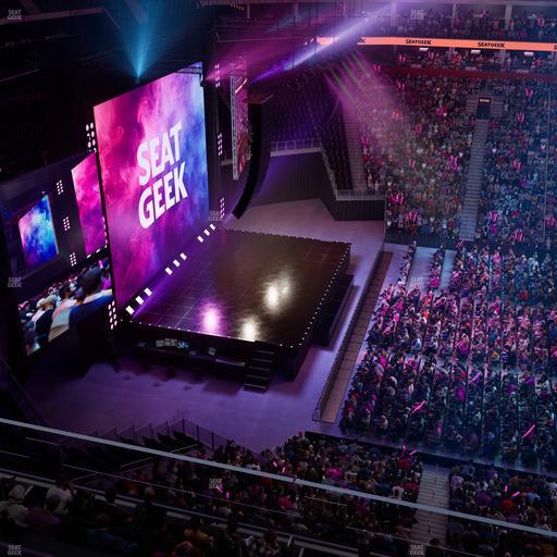 Little Caesars Arena - Section 228 Seat View