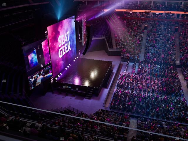 Little Caesars Arena - Section 228 Seat View
