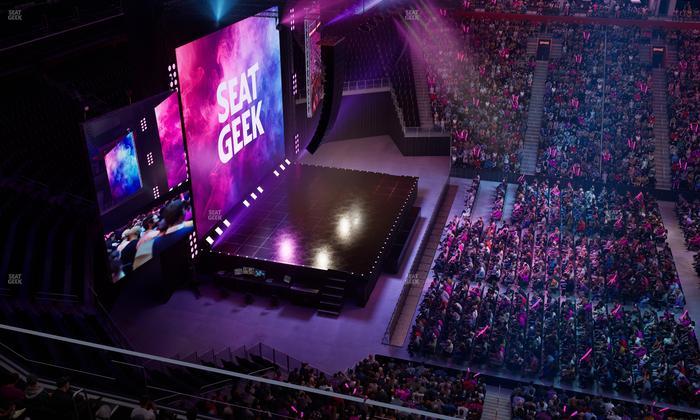 Little Caesars Arena - Section 228 Seat View