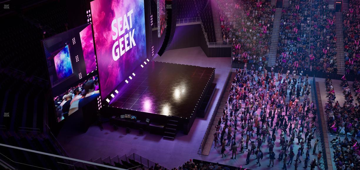 Little Caesars Arena - Section 228 Seat View