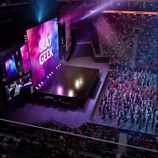 Little Caesars Arena - Section 228 Seat View