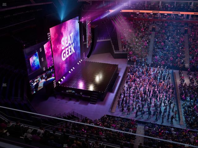 Little Caesars Arena - Section 228 Seat View