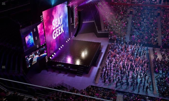 Little Caesars Arena - Section 228 Seat View