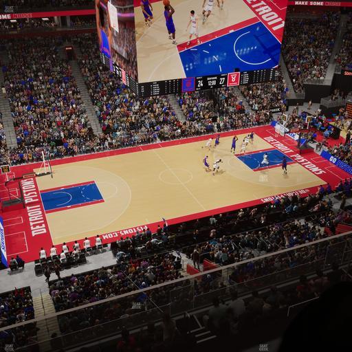 Little Caesars Arena - Section 228 Seat View