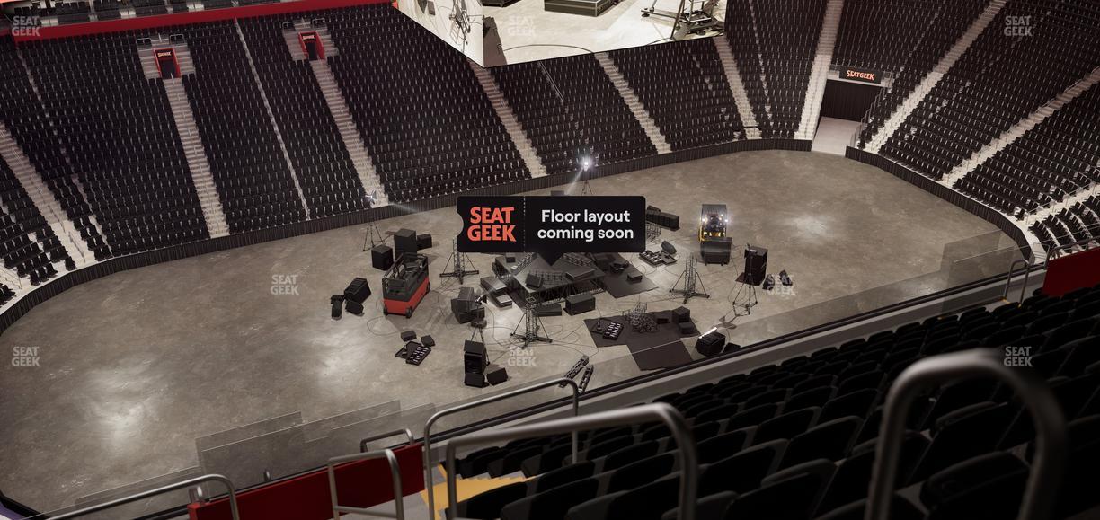 Little Caesars Arena - Section 229 Seat View