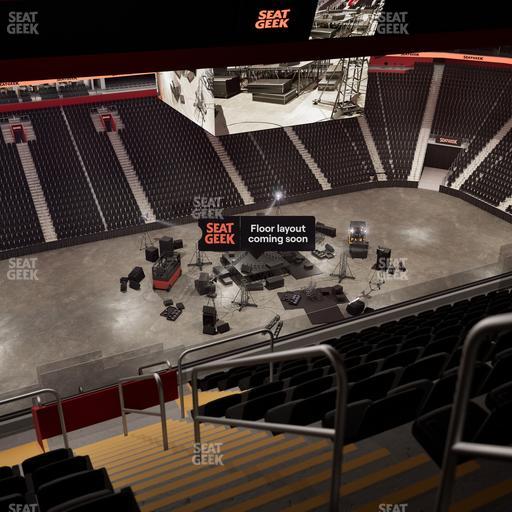 Little Caesars Arena - Section 229 Seat View