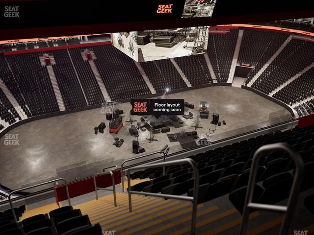 Little Caesars Arena - Section 229 Seat View