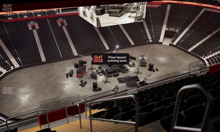 Little Caesars Arena - Section 229 Seat View