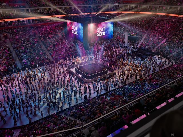 Little Caesars Arena - Section 229 Seat View