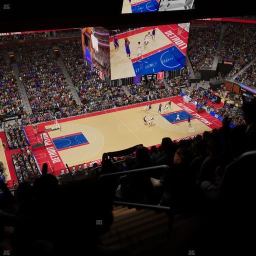 Little Caesars Arena - Section 229 Seat View