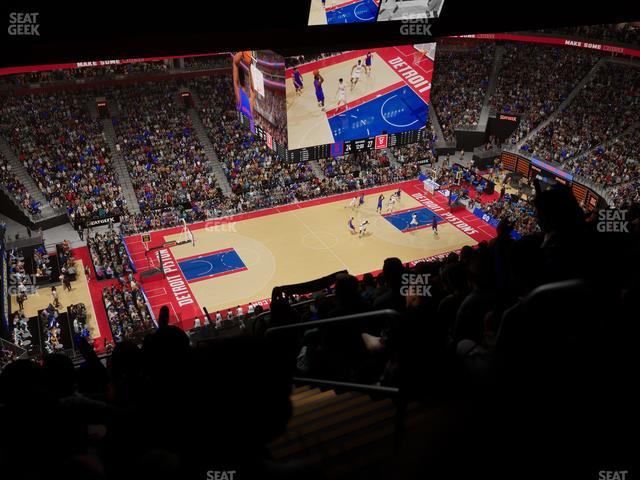 Little Caesars Arena - Section 229 Seat View Little Caesars Arena - Section 229 Seat View