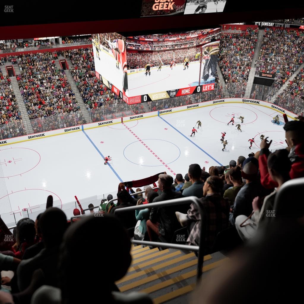 Little Caesars Arena - Section 229 Seat View