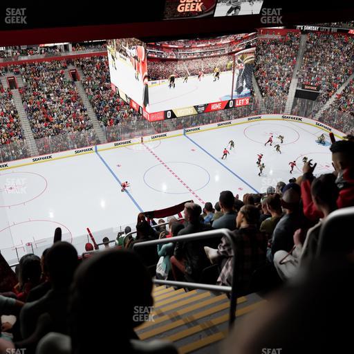 Little Caesars Arena - Section 229 Seat View