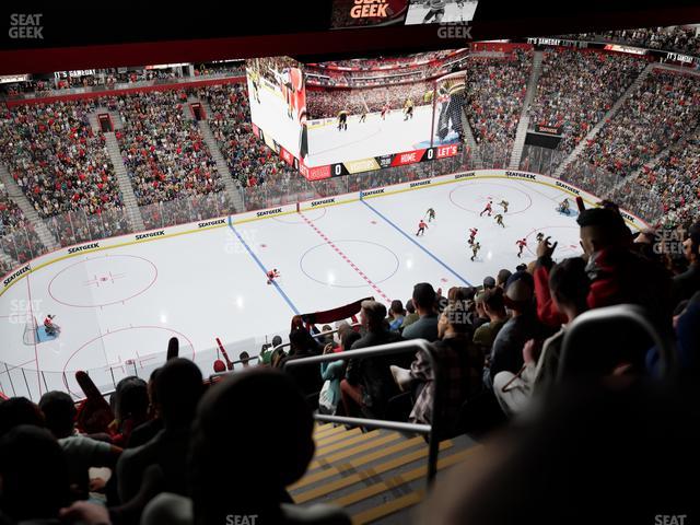 Little Caesars Arena - Section 229 Seat View
