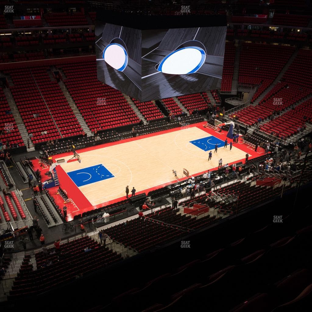 Little Caesars Arena - Section 229 Seat View