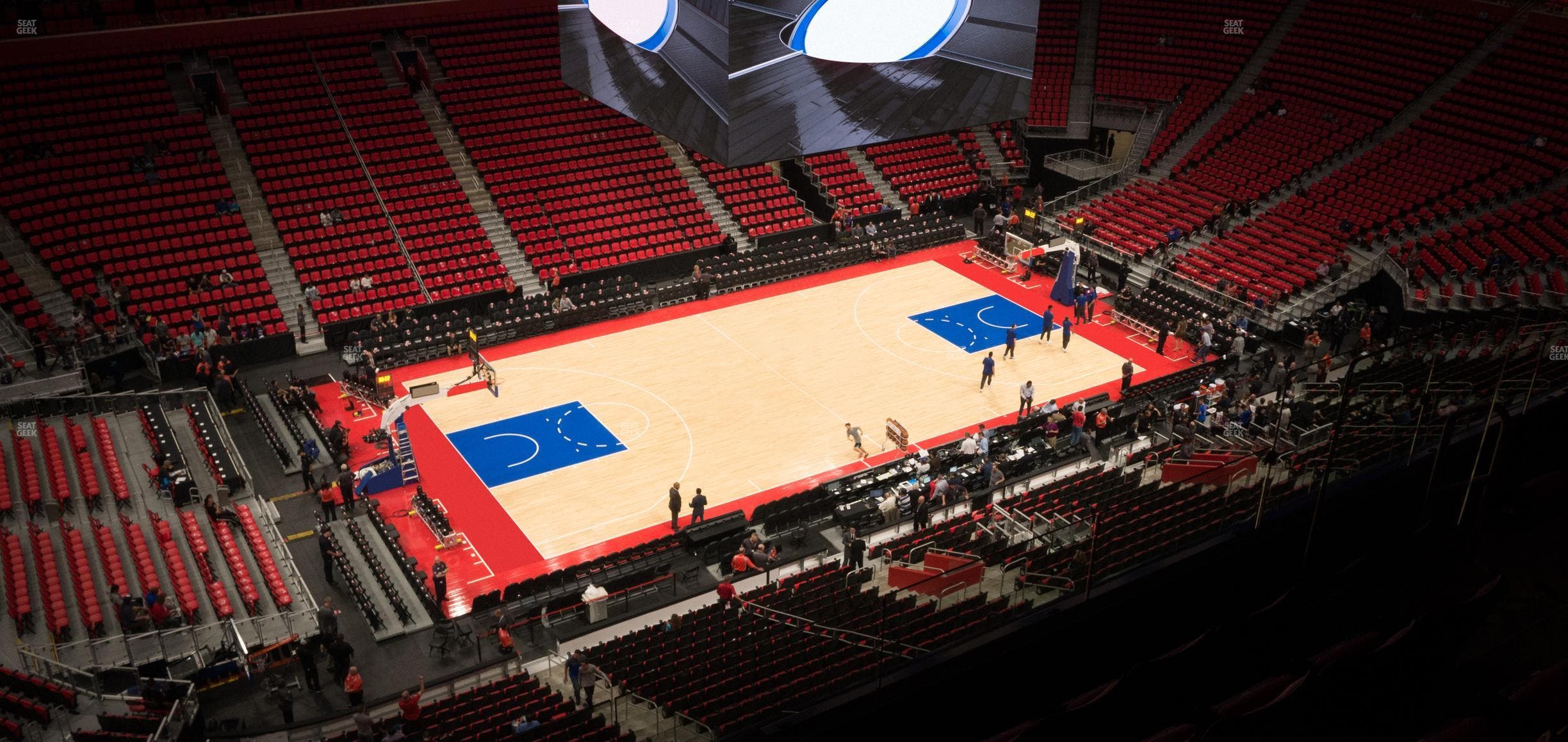 Little Caesars Arena - Section 229 Seat View