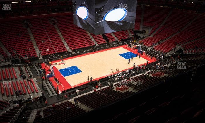 Little Caesars Arena - Section 229 Seat View