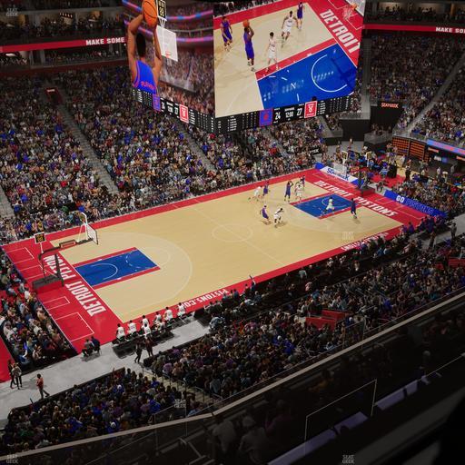 Little Caesars Arena - Section 229 Seat View