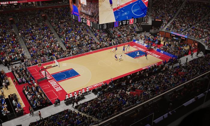 Little Caesars Arena - Section 229 Seat View