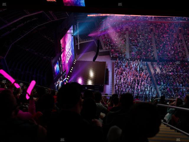 Little Caesars Arena - Section 229 Seat View