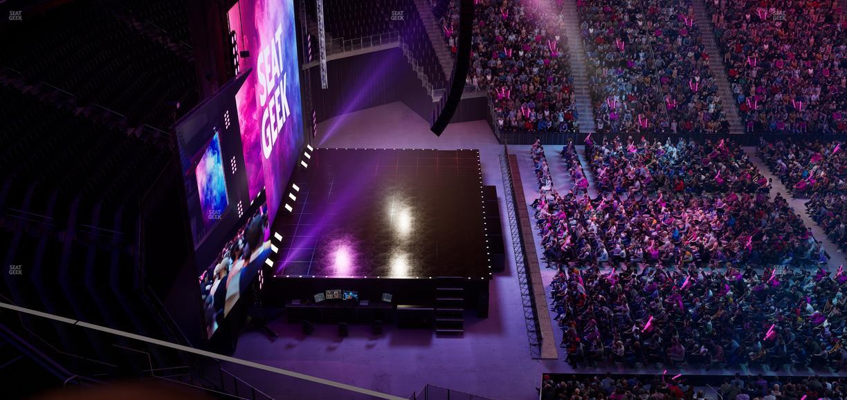 Little Caesars Arena - Section 229 Seat View