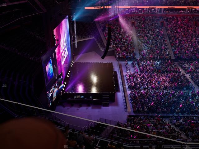 Little Caesars Arena - Section 229 Seat View