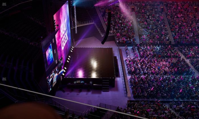 Little Caesars Arena - Section 229 Seat View