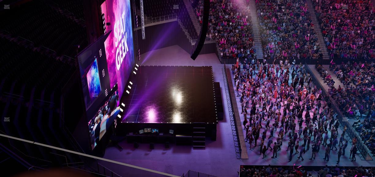 Little Caesars Arena - Section 229 Seat View