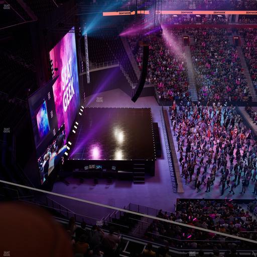 Little Caesars Arena - Section 229 Seat View