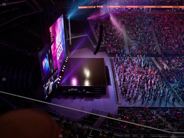 Little Caesars Arena - Section 229 Seat View