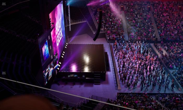 Little Caesars Arena - Section 229 Seat View