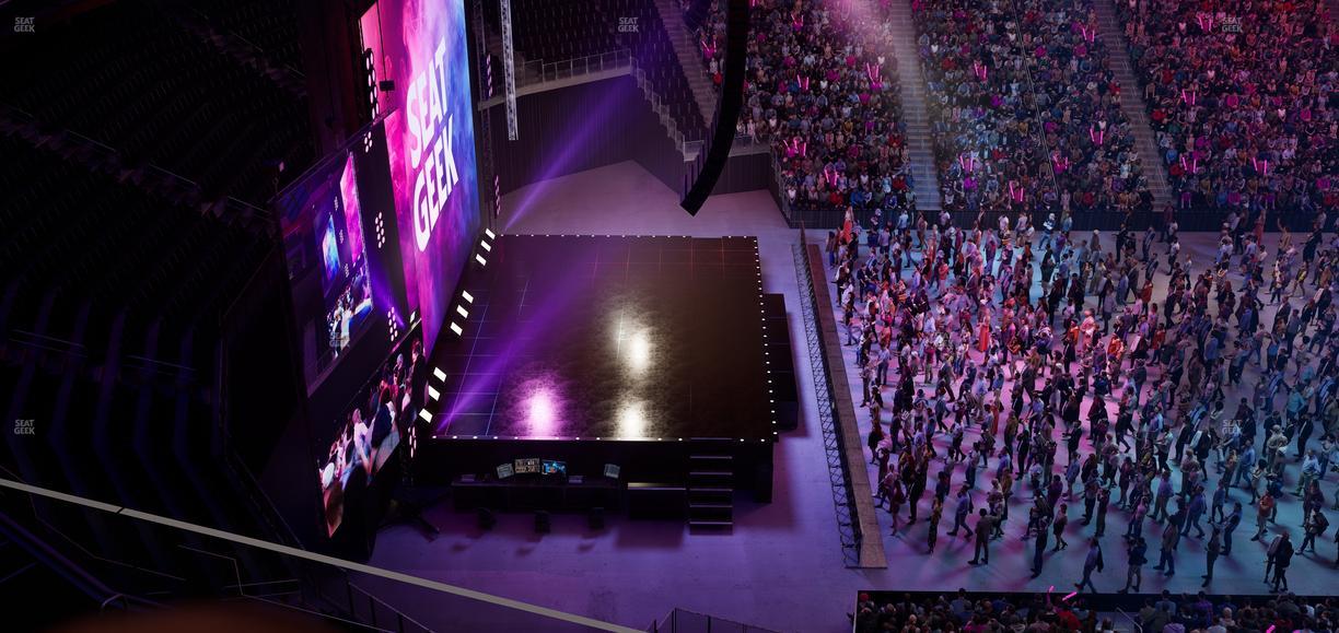 Little Caesars Arena - Section 229 Seat View