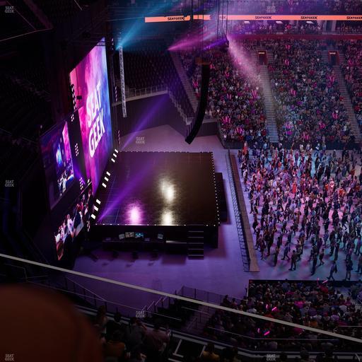 Little Caesars Arena - Section 229 Seat View