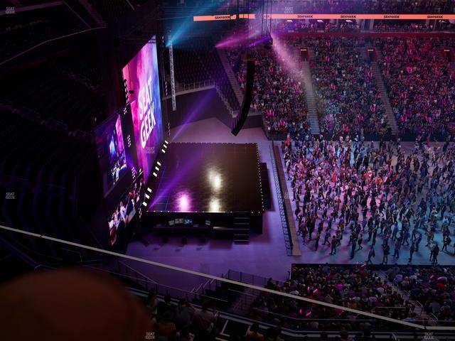 Little Caesars Arena - Section 229 Seat View