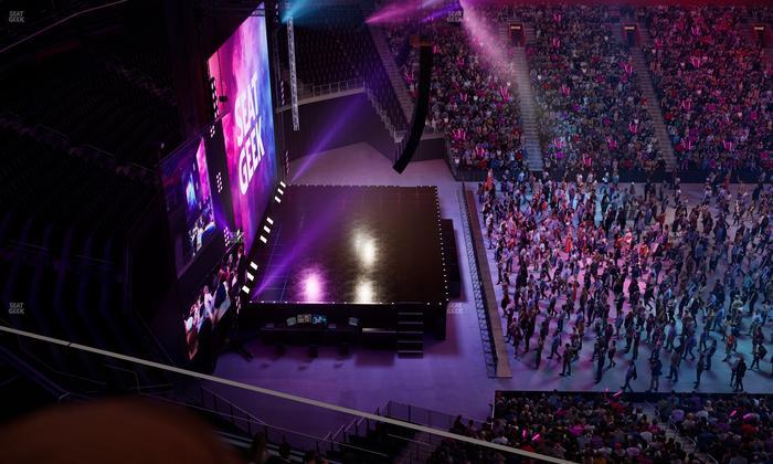 Little Caesars Arena - Section 229 Seat View