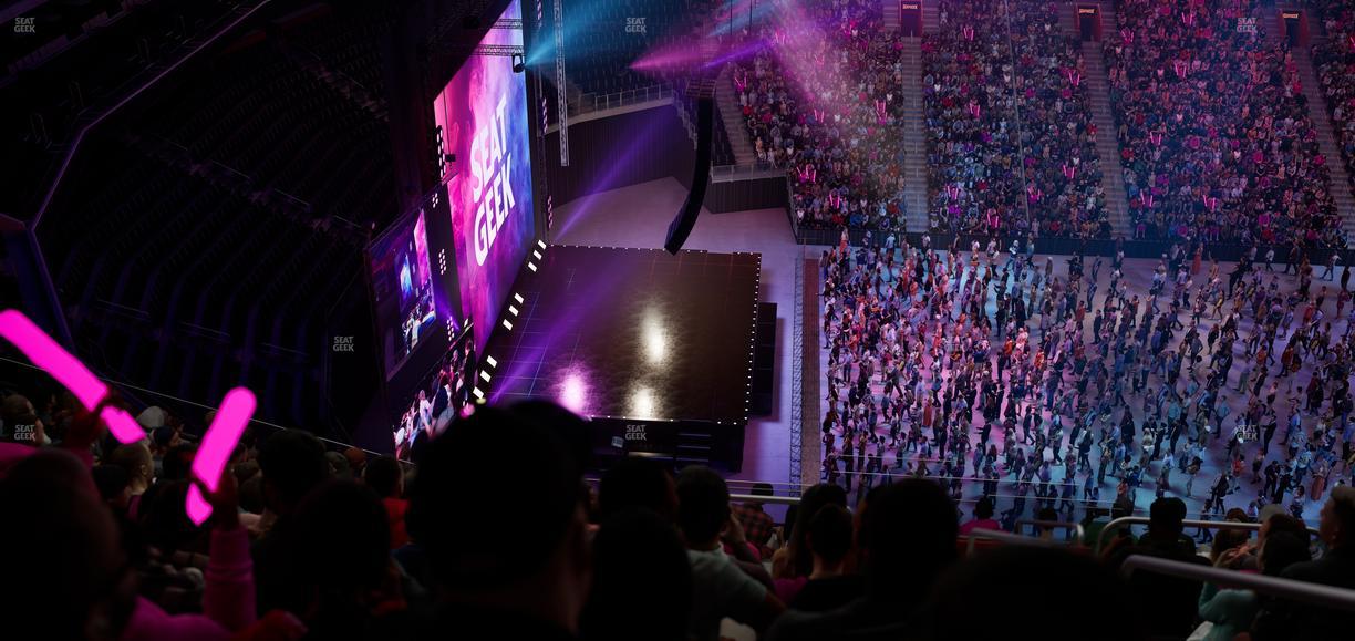Little Caesars Arena - Section 229 Seat View