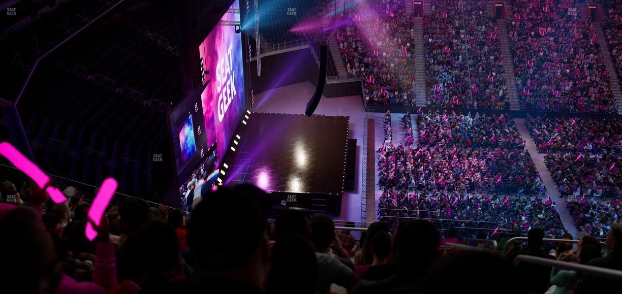 Little Caesars Arena - Section 229 Seat View