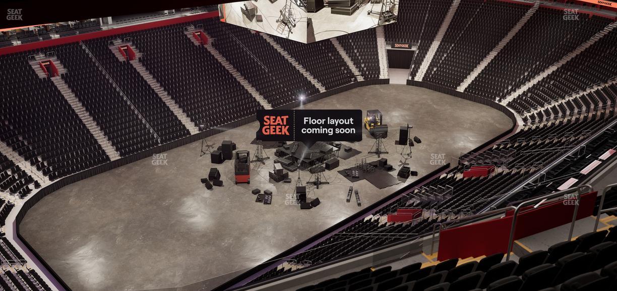 Little Caesars Arena - Section 230 Seat View